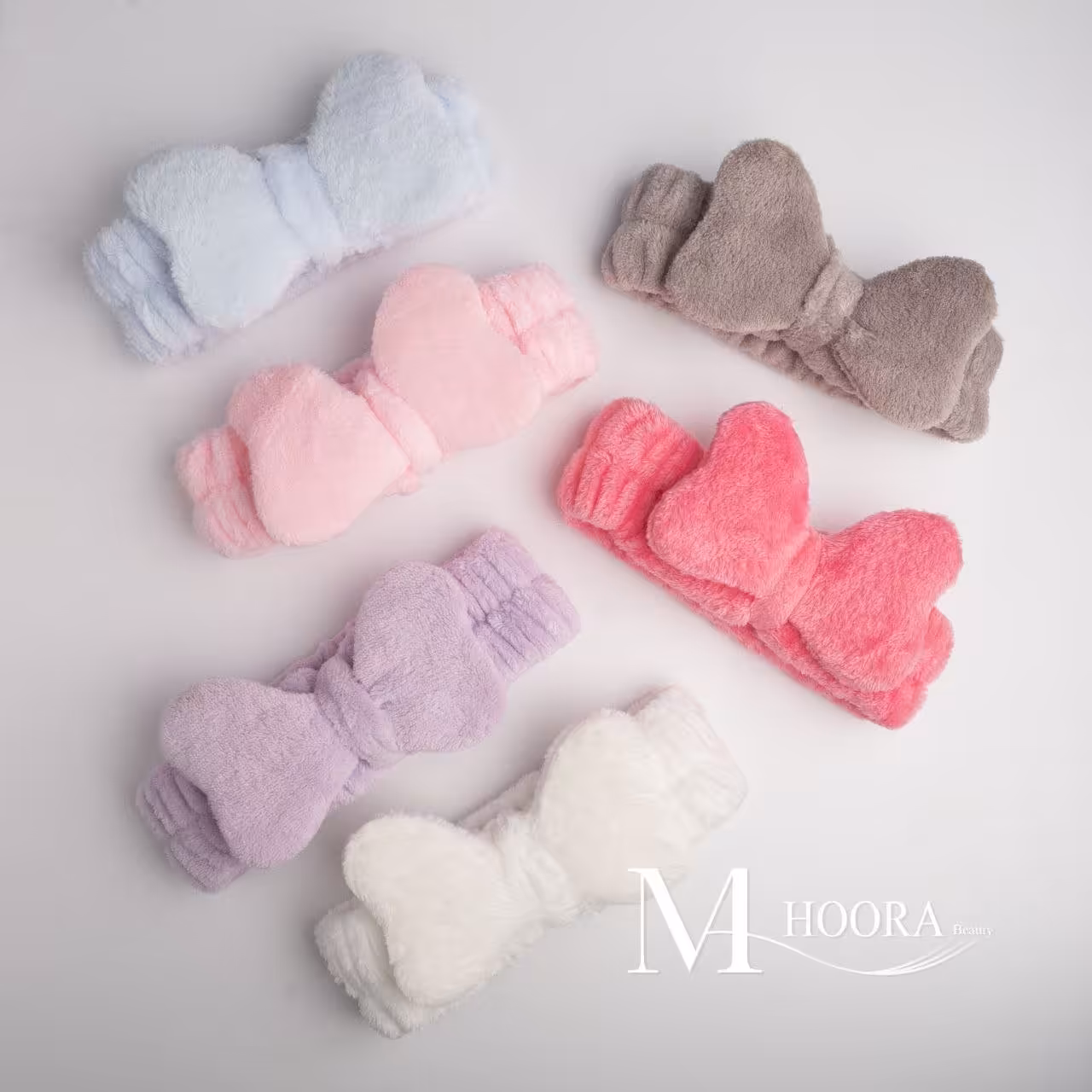 هدبند آرایشی حوله ای