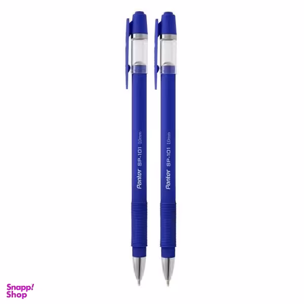 خودکار1.0 پنتر (Panter) مدل SP-101 بسته 2 عددی رنگ آبی