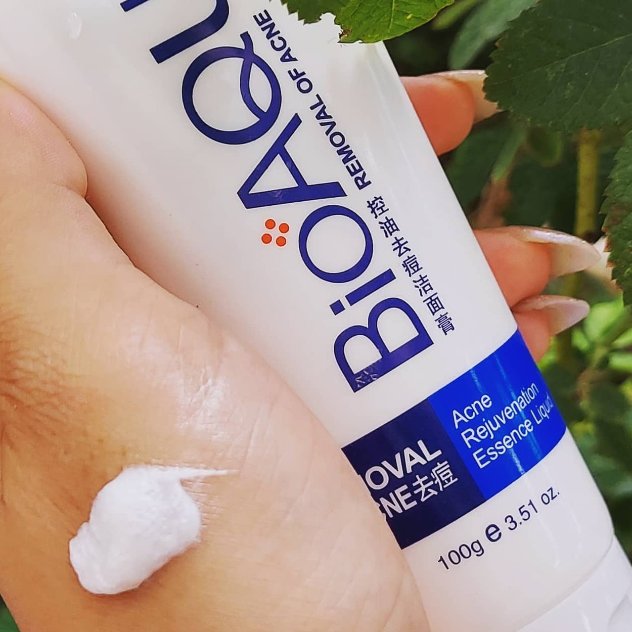 فوم شستشو ضد آکنه بیوآکوا