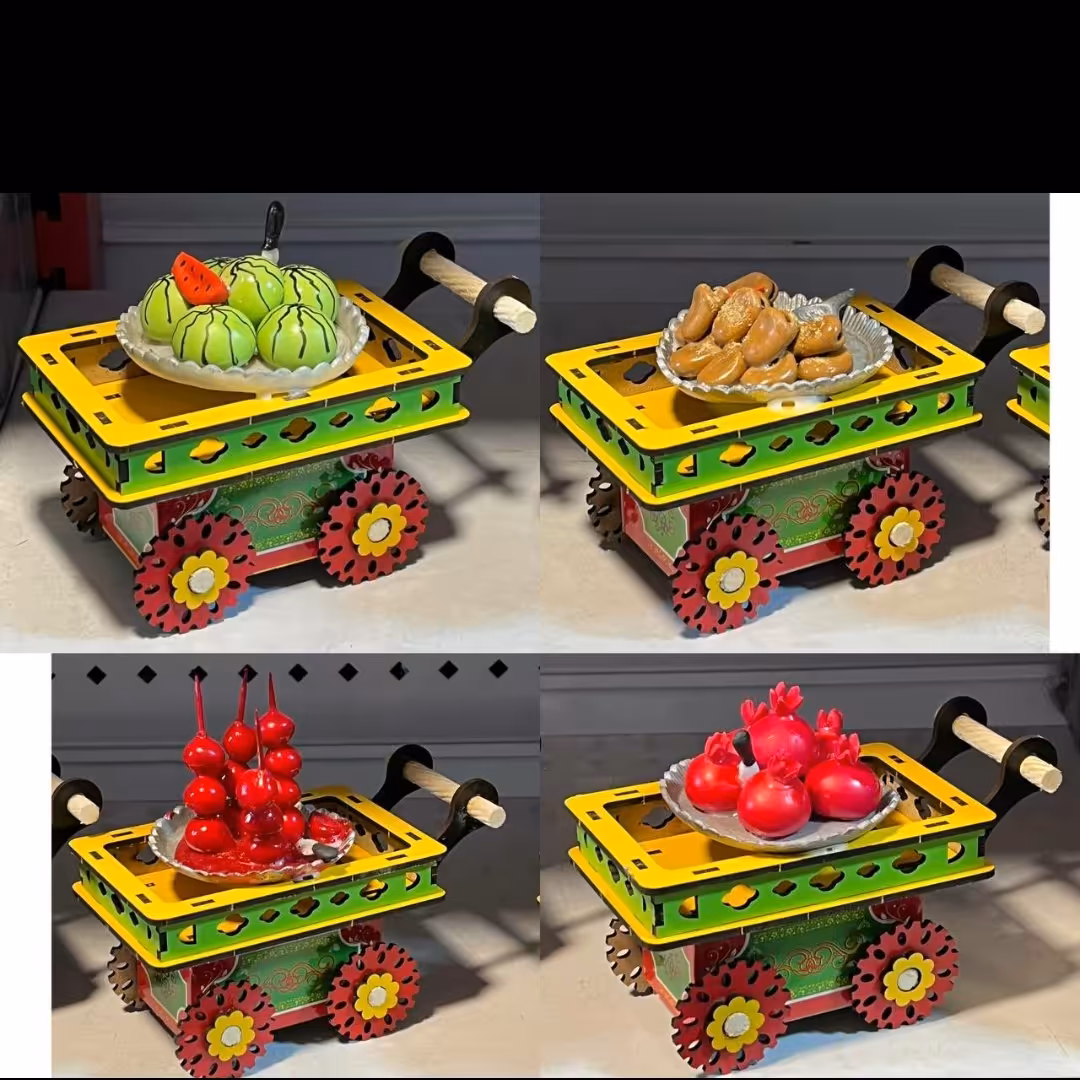 گاری میوه ویژه یلدا