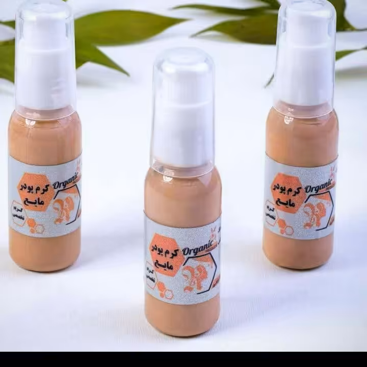 کرم پودر طبیعی