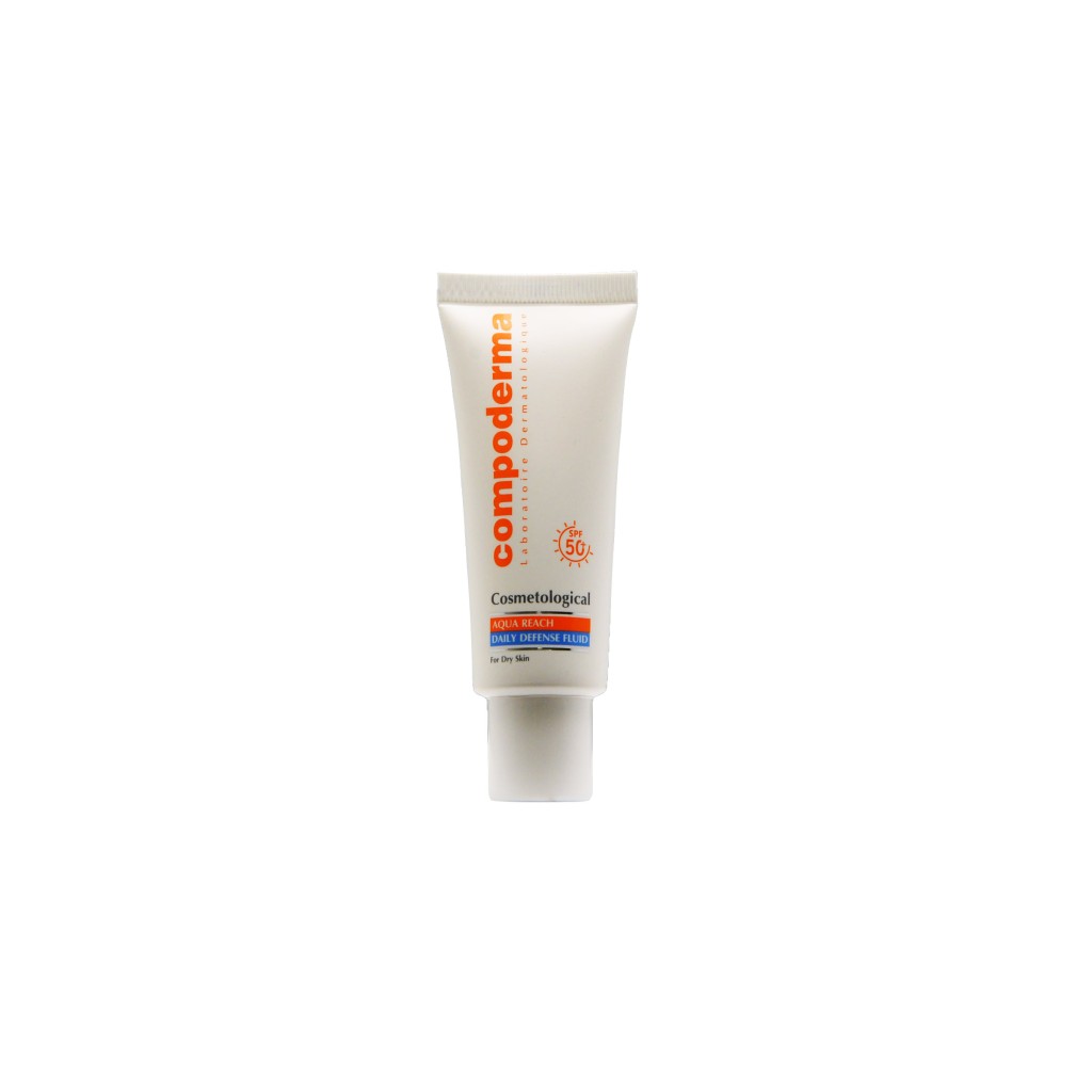 کرم ضد آفتاب  هیدراته پوست خشک کامپودرما (SPF 50)