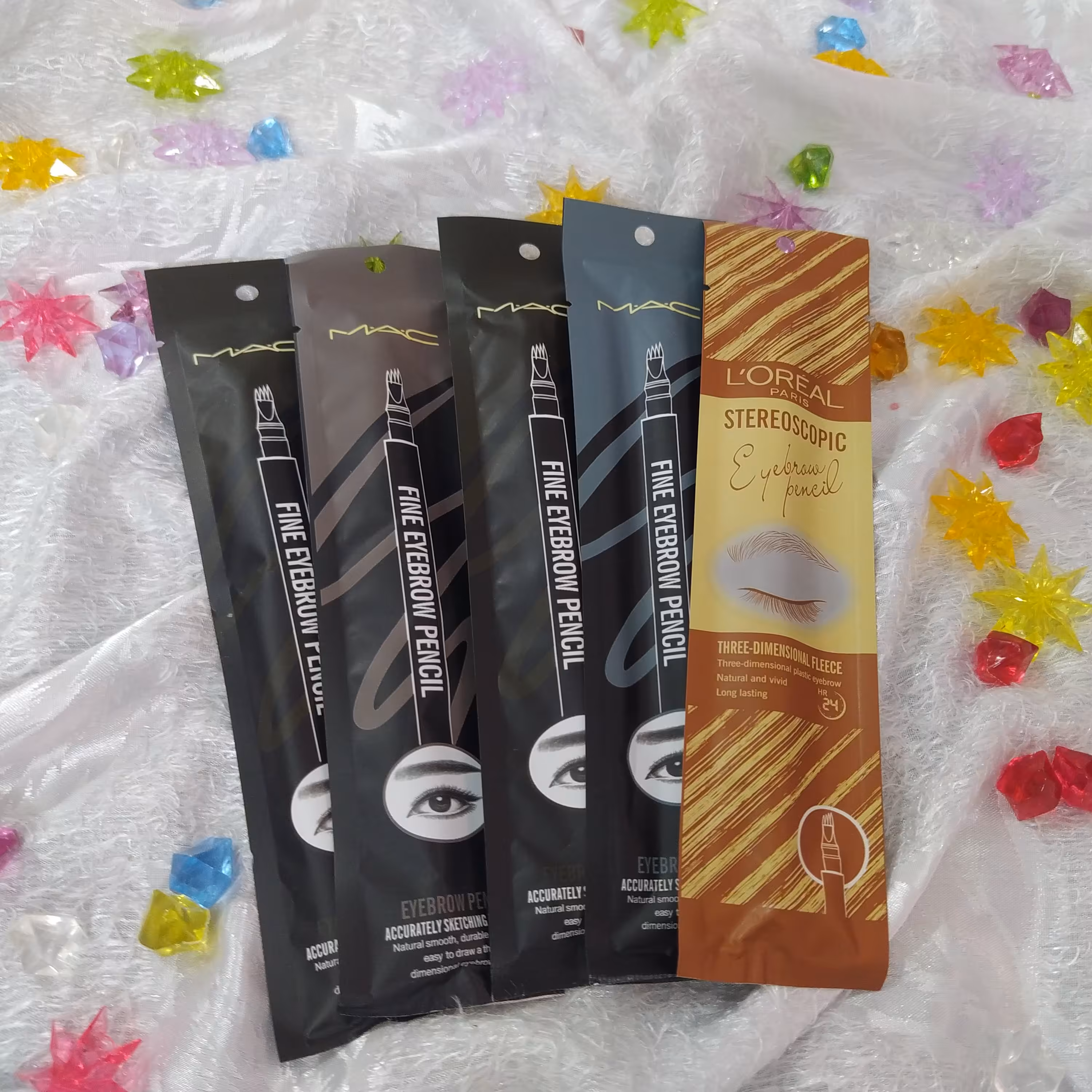 هاشور چهار خط ابرو مارک مک جنس اصلی