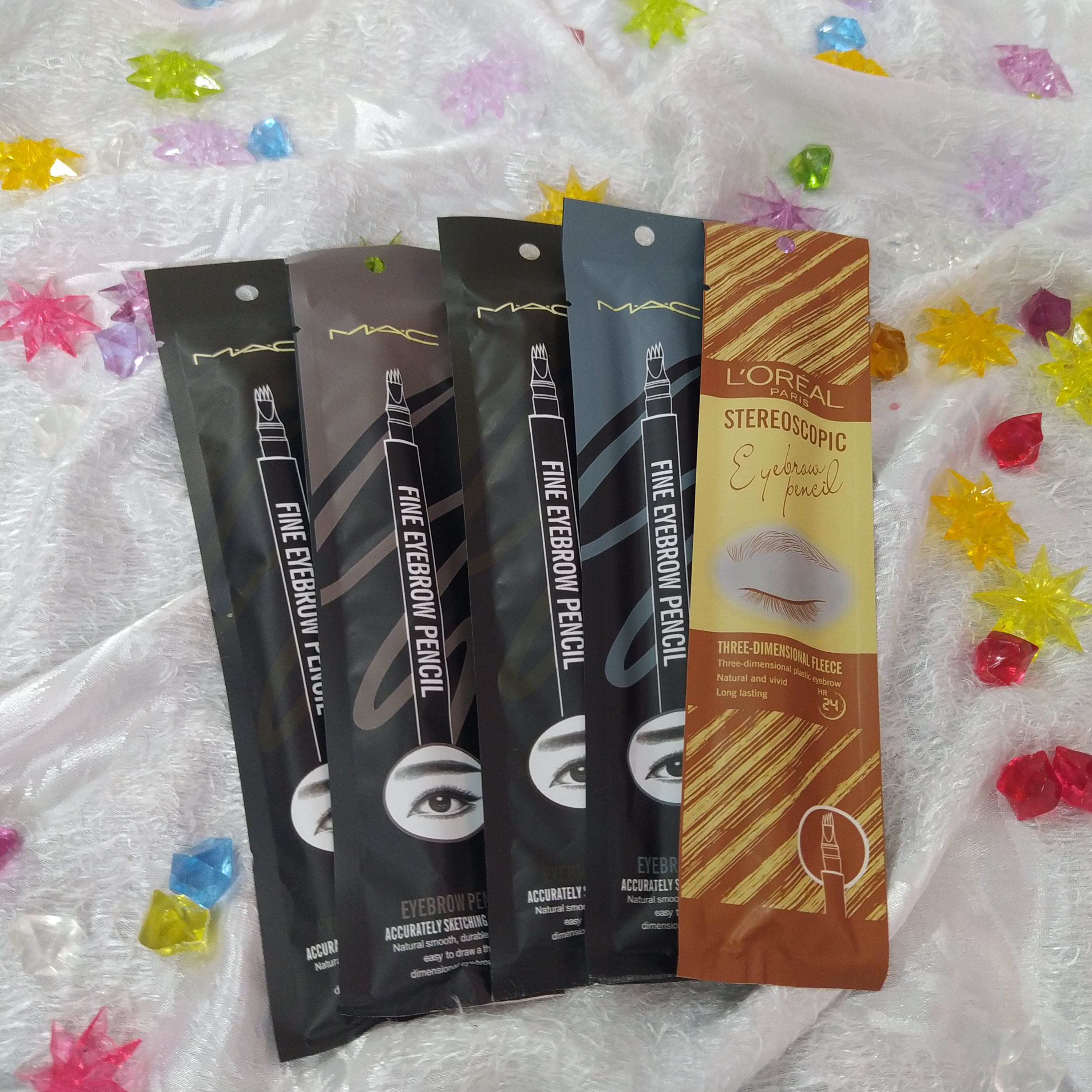 هاشور چهار خط ابرو مارک مک جنس اصلی