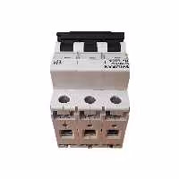 فیوز مینیاتوری 3 فاز 40 آمپر شیل ایران مدل C63