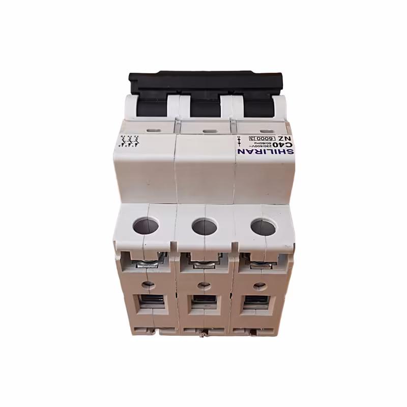 فیوز مینیاتوری 3 فاز 40 آمپر شیل ایران مدل C63