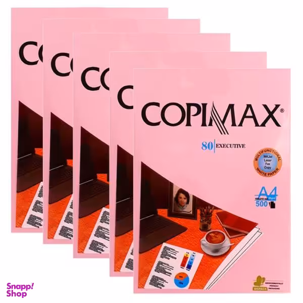 کاغذ A4 کپی مکس رنگی بسته 2500 عددی