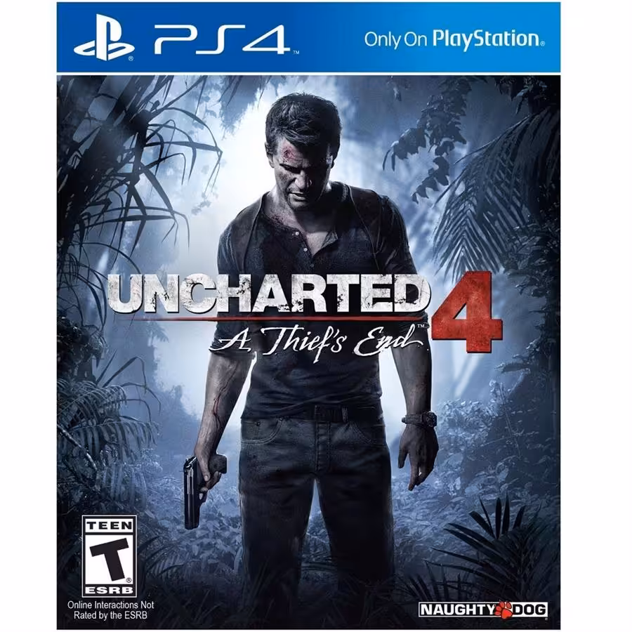 بازی Uncharted 4 A Thief's End مناسب برای PS4
