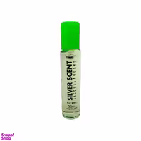 عطر جیبی مردانه رومان مدل Silver Scent