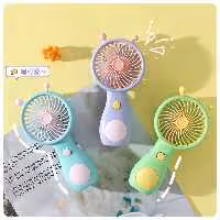 پنکه شارژی دستی و فانتزی Mini Portable Fan - آرمان استور