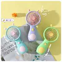 پنکه شارژی دستی و فانتزی Mini Portable Fan - آرمان استور