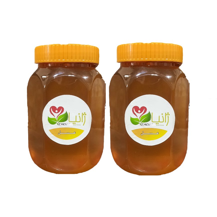دو عدد عسل کنار طبیعی و خالص