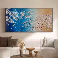 تابلو نقاشی مدرن تابلو نقاشی جذاب تابلو نقاشی خاص مدرن دکوراتیو تصویر قاب عکس