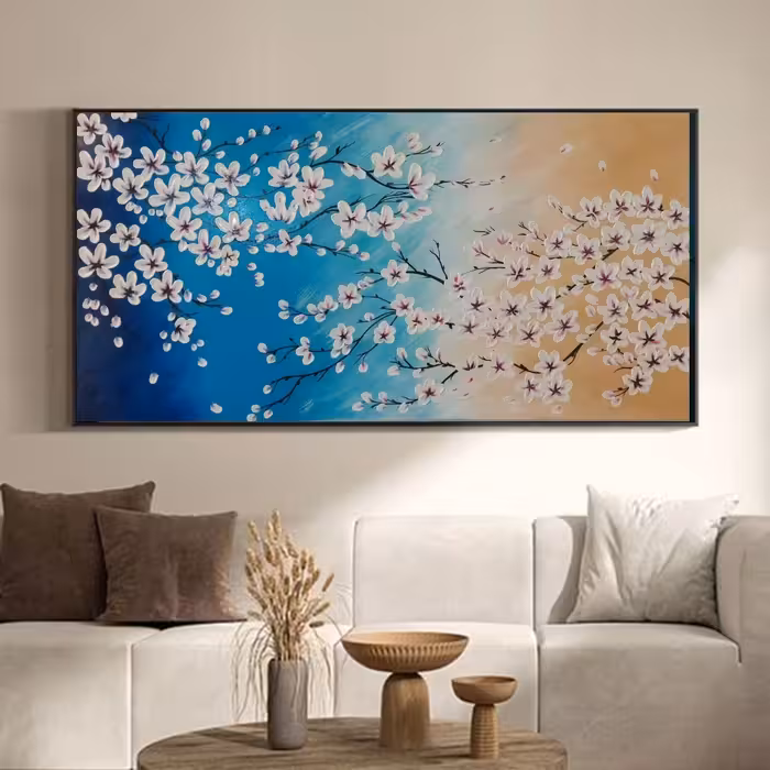 تابلو نقاشی مدرن تابلو نقاشی جذاب تابلو نقاشی خاص مدرن دکوراتیو تصویر قاب عکس