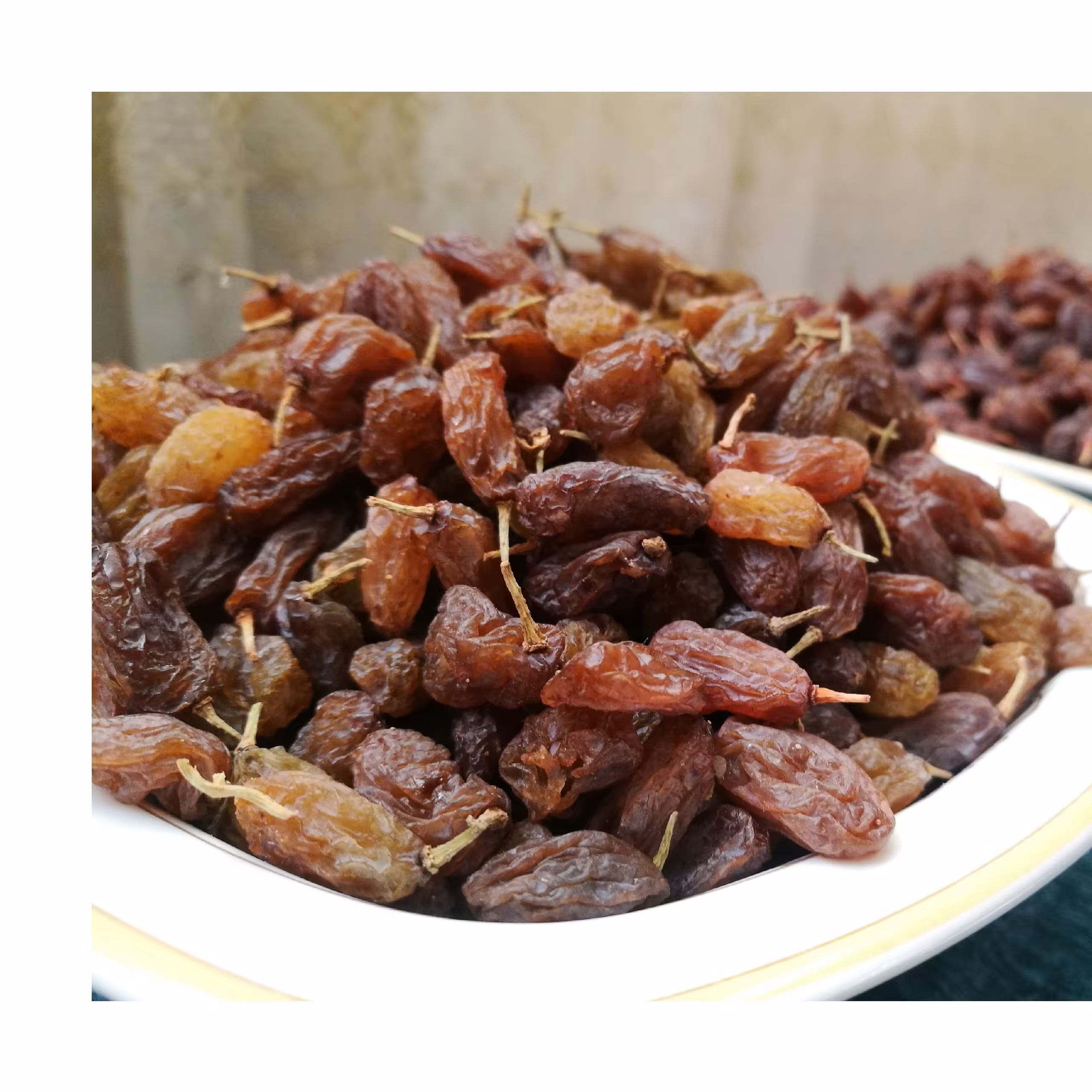 کشمش سایه خشک (سبز) درجه یک بوانات یک کیلو گرم