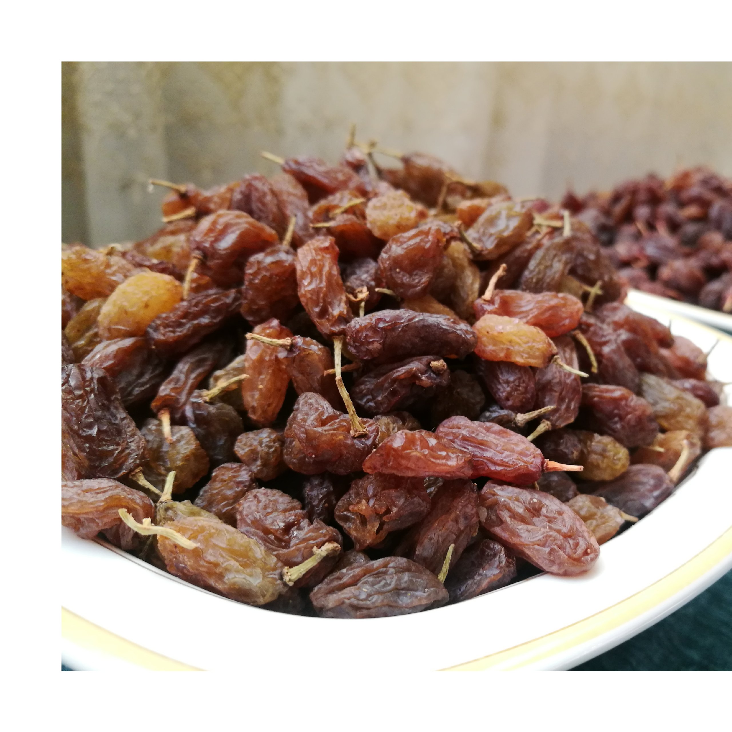 کشمش سایه خشک (سبز) درجه یک بوانات یک کیلو گرم