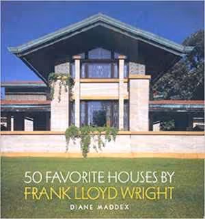 [PDF] دانلود کتاب 50 Favorite Houses by Frank Lloyd Wright, 2000
