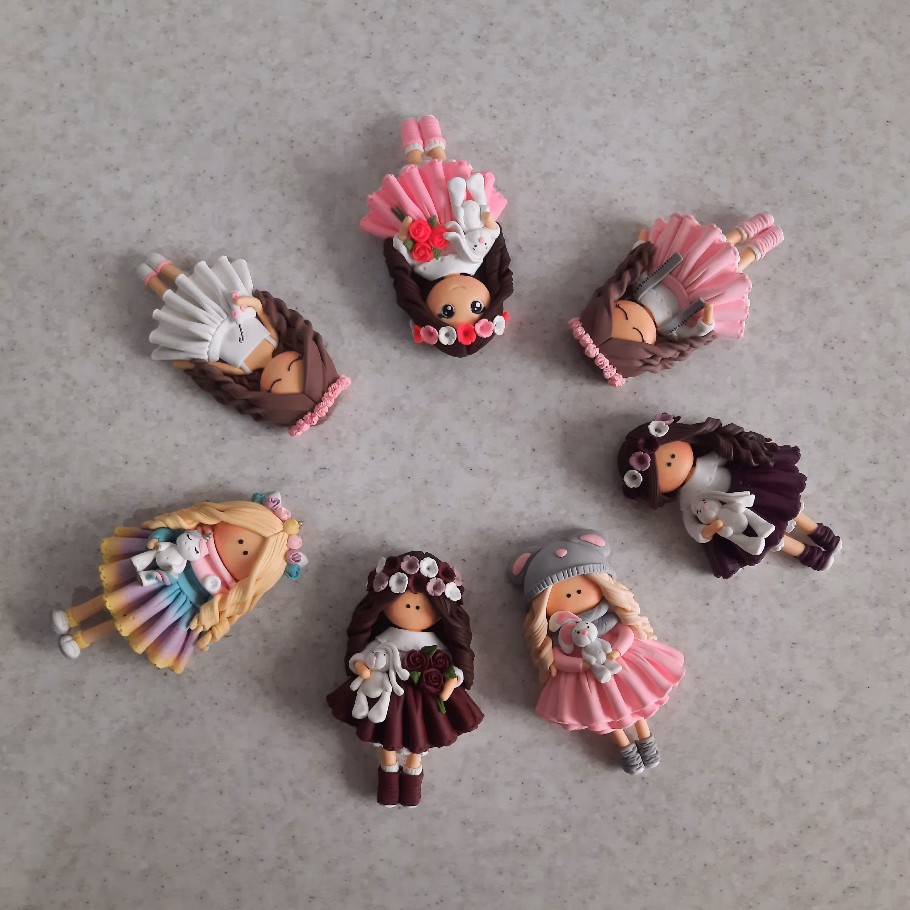 مگنت خمیری مگنت عروسکی