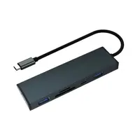 هاب 5 پورت تایپ سی کی نت مدل  K-Net / S4