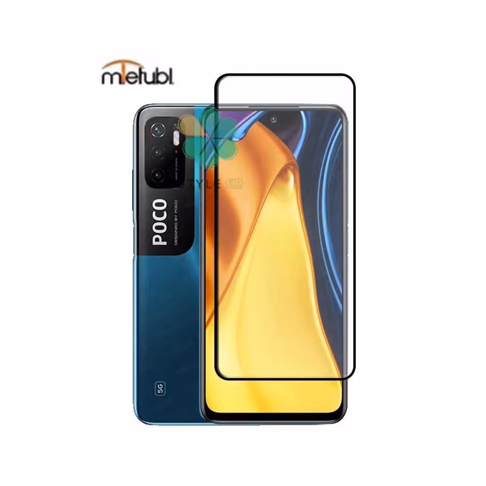 گلس محافظ صفحه میتوبل گوشی شیائومی Poco M3 Pro مدل Anti static