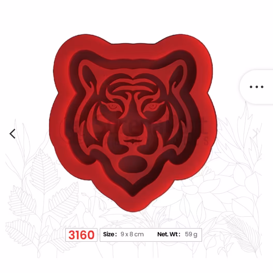 مولدصورت ببر بزرگ