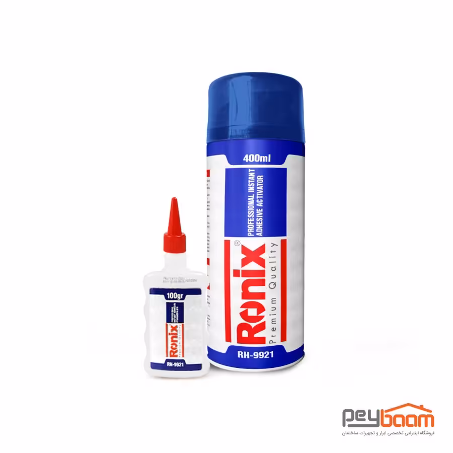 چسب 123 رونیکس مدل RH-9921 حجم 400 میلی لیتر