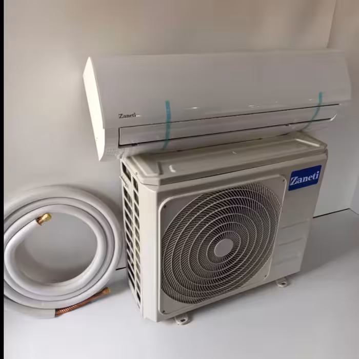 کولر گازی 24000 تروپیکال زانتی zaneti ارسال باربری به صورت پس کرایه