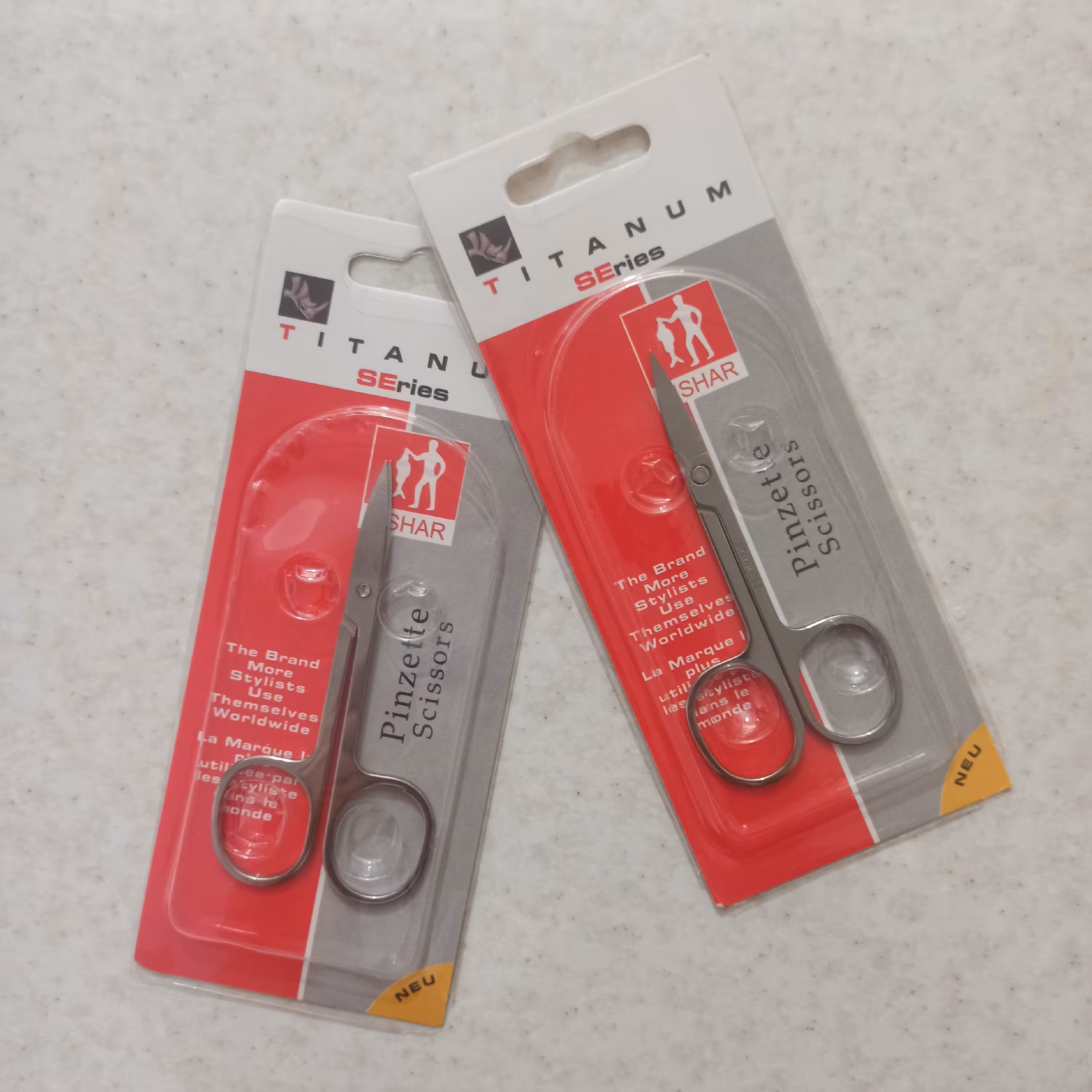 قیچی ابرو استیل اصل