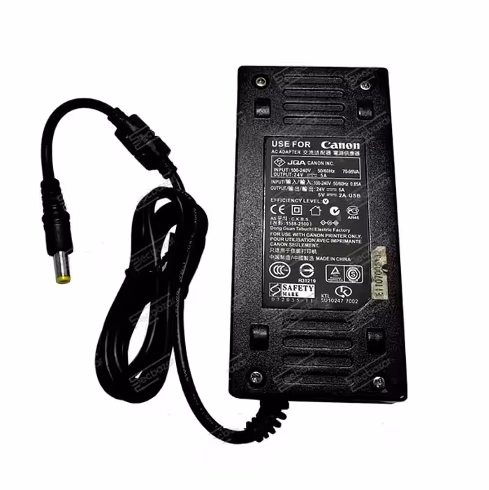 آداپتور سوئیچینگ 24 ولت 5 آمپر Adapter 24V 5A