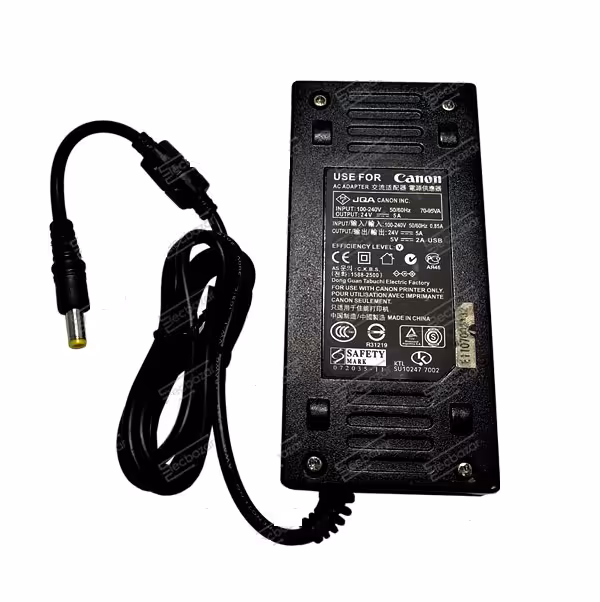 آداپتور سوئیچینگ 24 ولت 5 آمپر Adapter 24V 5A