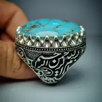 انگشتر فیروزه نیشابوری فوق کلکسیونی