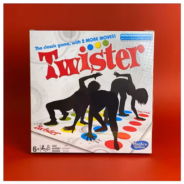 بازی رومیزی - بردگیم تویستر نسخه اورجینال
Twister