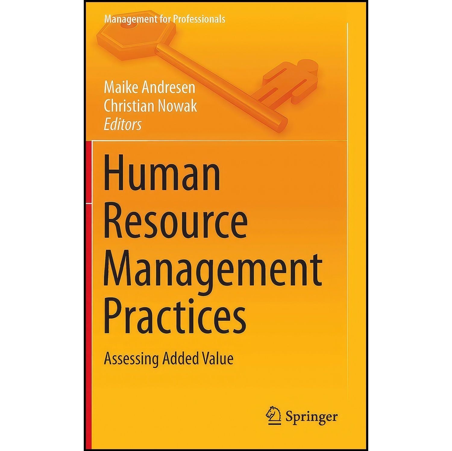 کتاب زبان اصلی Human Resource Management Practices