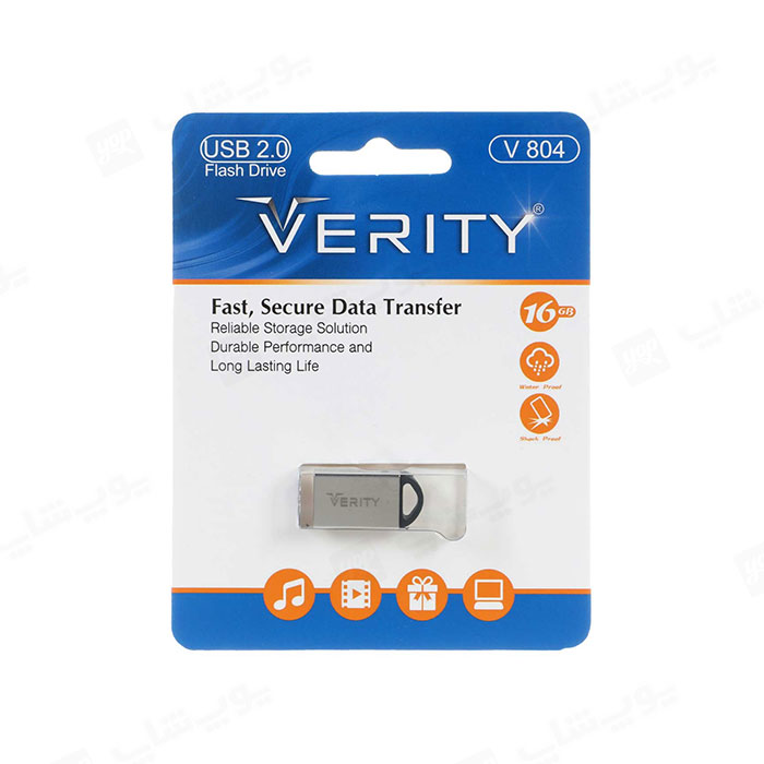 فلش مموری وریتی مدل v804 ظرفیت 16 گیگابایت