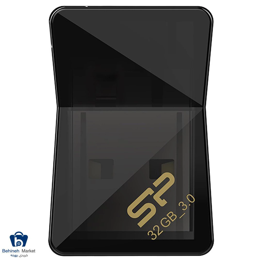 فلش مموری سیلیکون پاور مدل Jewel J08 ظرفیت 32 گیگابایت