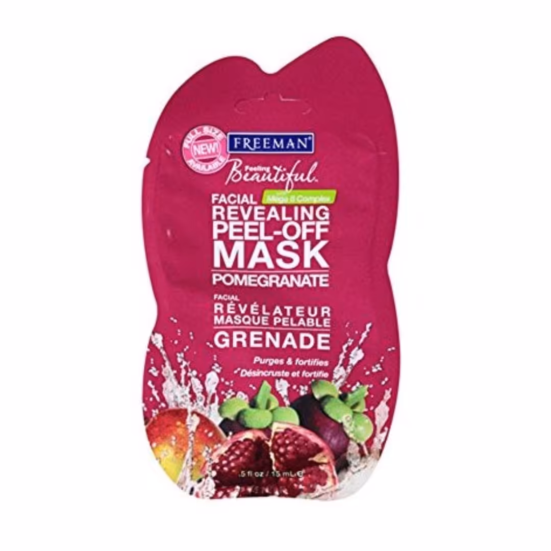 ماسک ورقه ای سوپرفروت انار freeman آمریکایی