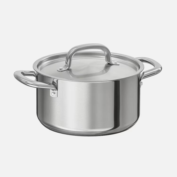 قابلمه 5 لیتر استیل ایکیا IKEA-365