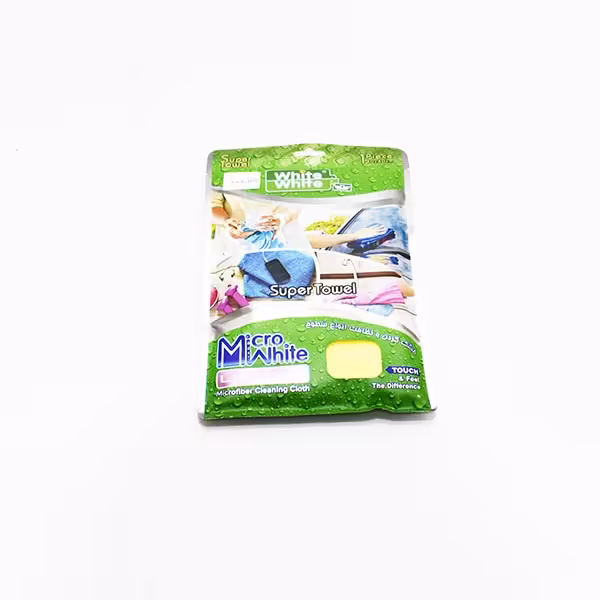 دستمال مايكروفايبر Super Towel وايت