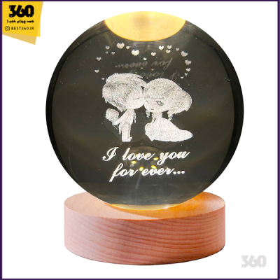 گوی کریستالی lOVE 10 Q