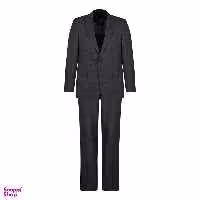 کت و شلوار مردانه آیکت مدل چهارخانه کد 02