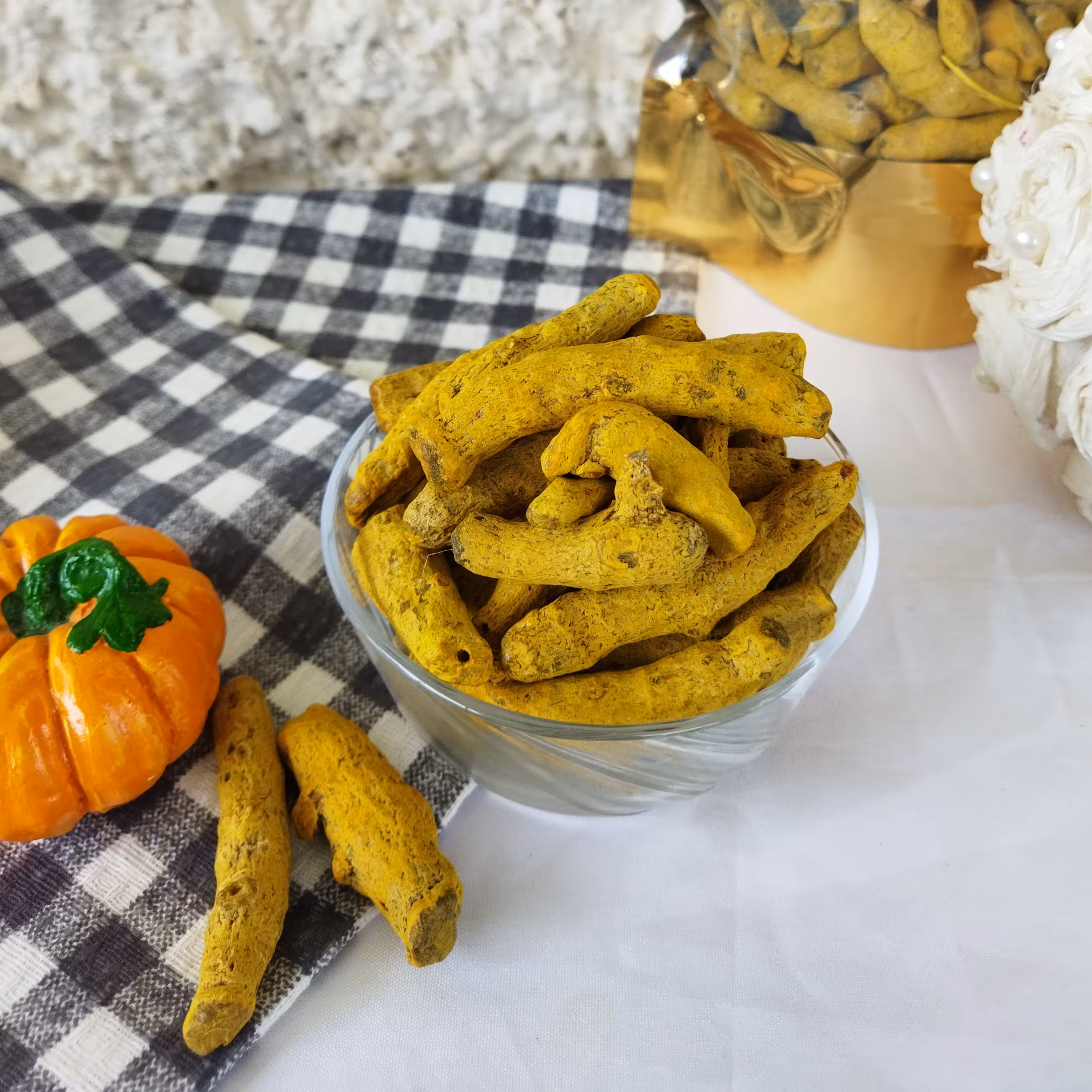 زردچوبه قلم اعلاء 100 گرمی 