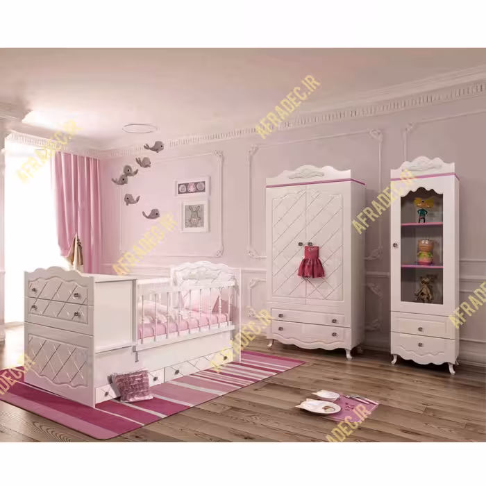 سرویس خواب نوزاد به نوجوان مدل کلاسیکولد