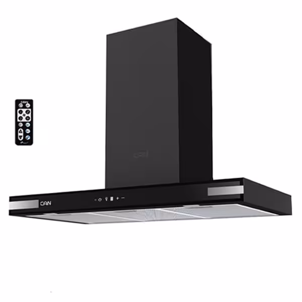 هود کن مدل GM 1470 (مشکی – نقره ای)