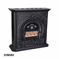 بخاری گازی تی تی اس طرح پرنس مدل 37000 - مشکی