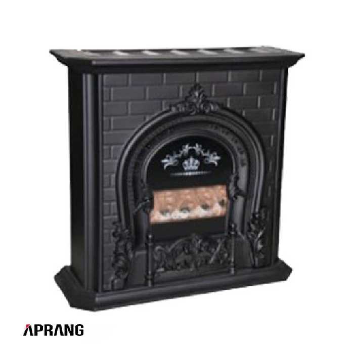 بخاری گازی تی تی اس طرح پرنس مدل 37000 - مشکی