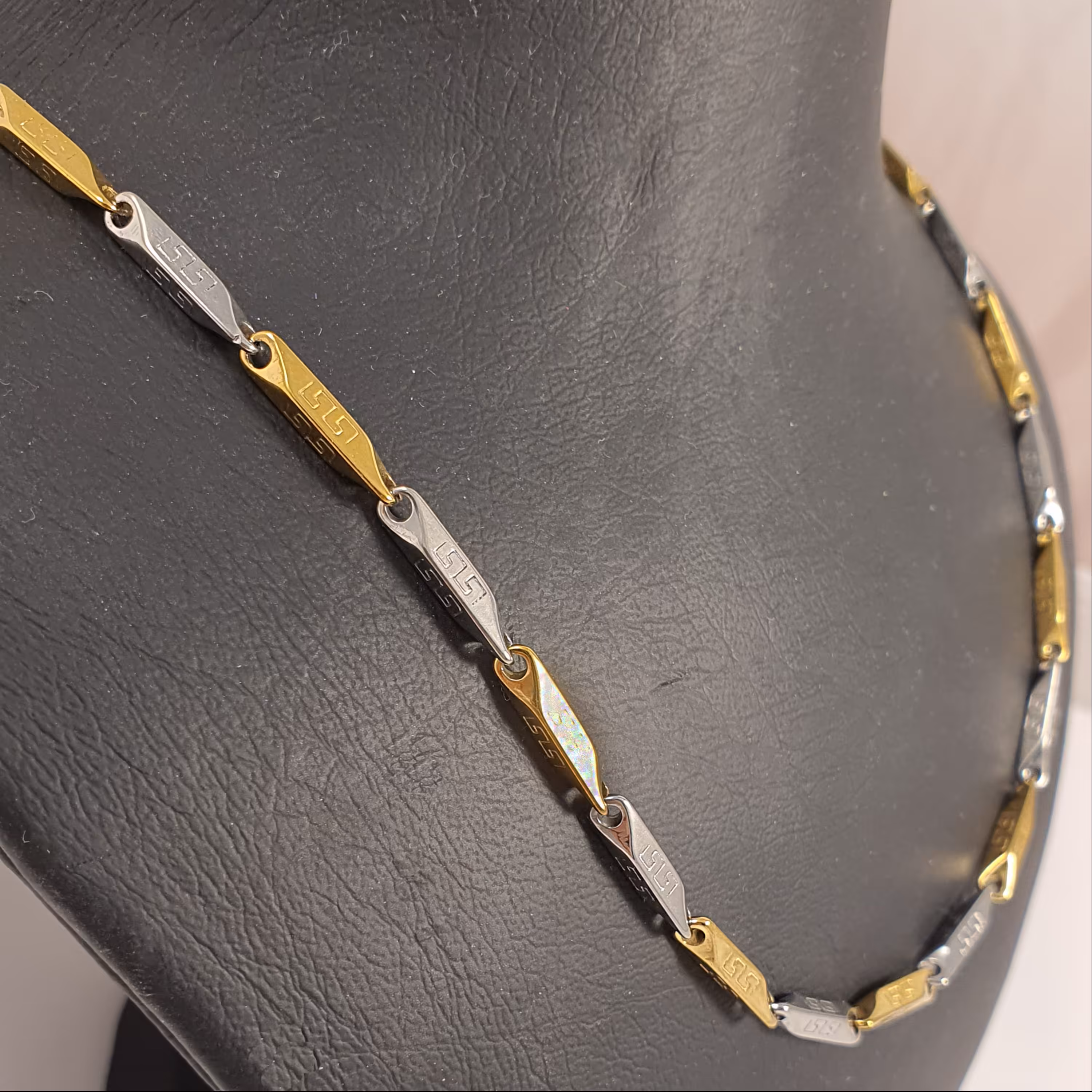 زنجیر مردانه مدل کبریتی