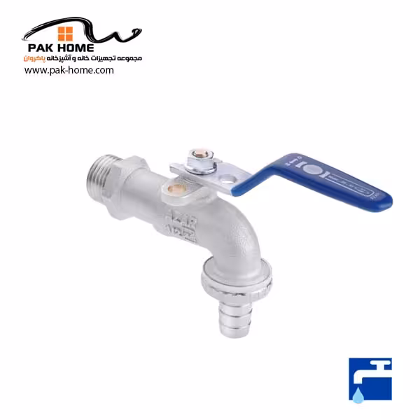 شیر شلنگی آذر 141 سایز 1/2