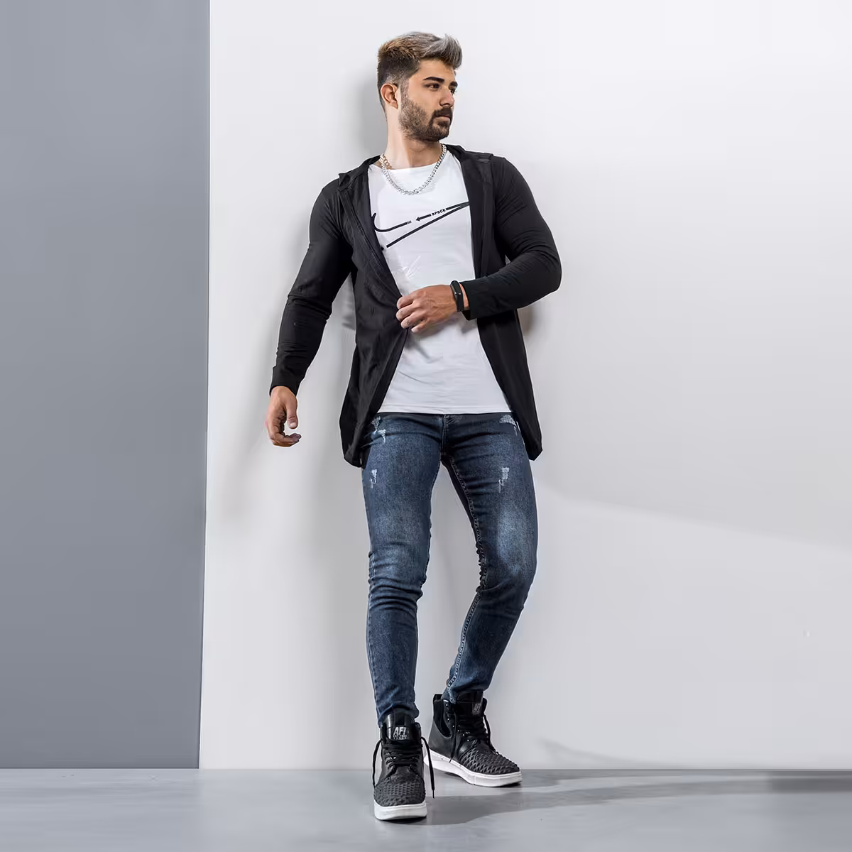 هودی Nike مردانه مدل Rebin