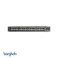 سوئیچ 48 پورت سیسکو مدل WS-C2960-48PST-L