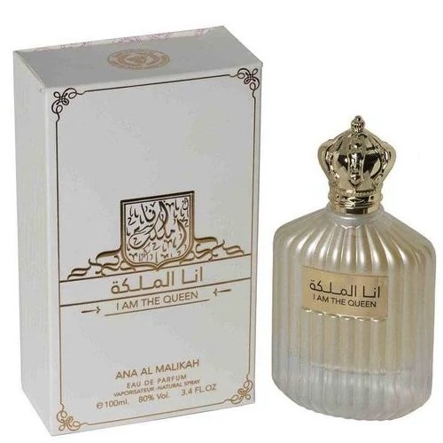 ادکلن انا الملکه برند ارض الزعفران